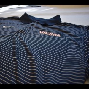 UVA Virginia Nike Golf Shirt